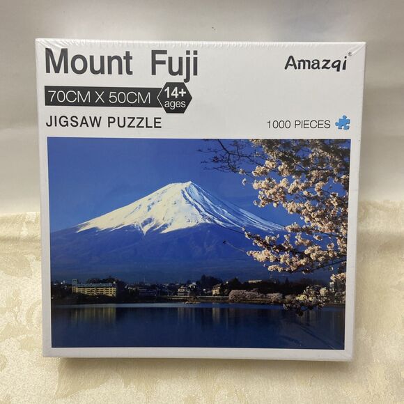 Other - Mount Fuji 1000 Piece Jigsaw Puzzle By Amazqi 70CMx50CM Mountain Japan SEALED